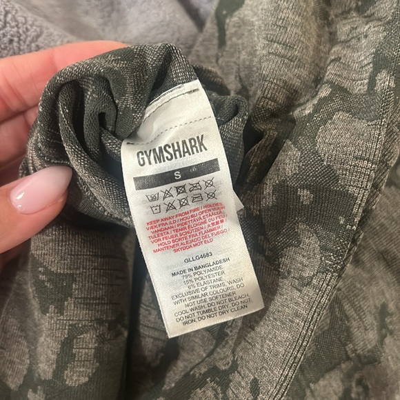 Gym shark camo leggings - Picture 4 of 4